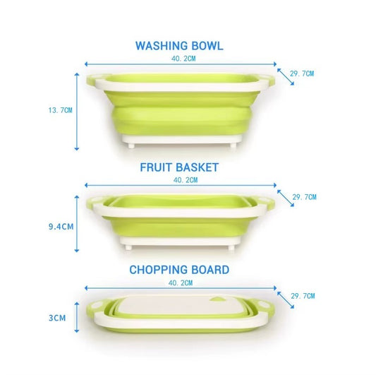 Collapsible Chopping Board