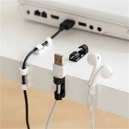 Cable Organizer Clips 20/40/60pcs
