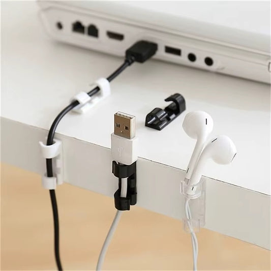 Cable Organizer Clips 20/40/60pcs