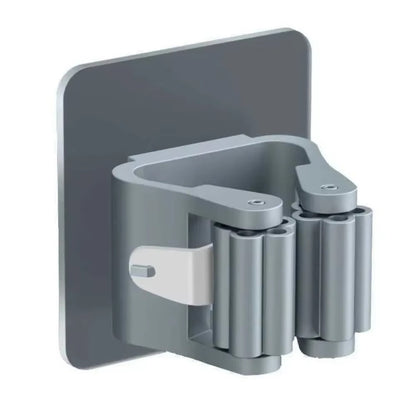 Mop & Broom Organizer Wall Mounted | 5 Pack Holder Rack