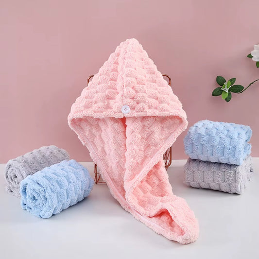 Hair Drying Cap