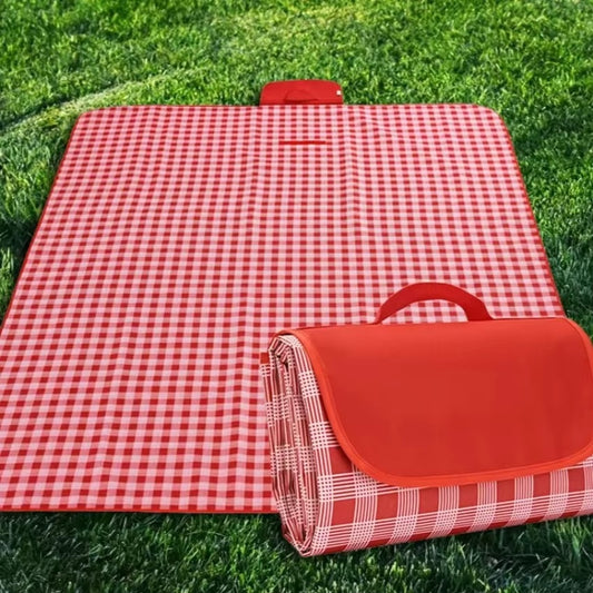 Outdoor & Picnic Oxford Blanket Extra Large Sand Proof and Waterproof Portable Beach Blanket for Camping Hiking