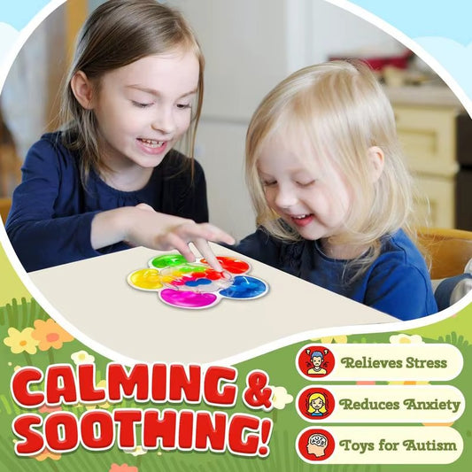 Color Sorting Montessori Fidget Game
