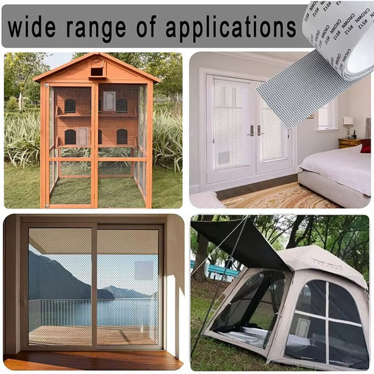 Window Net Repair Tape
