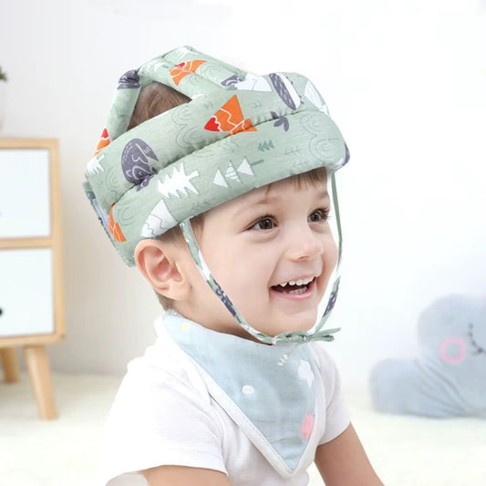 Soft Comfortable Head Security & Protection