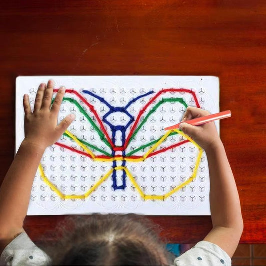 Kid's Popping Thread Board