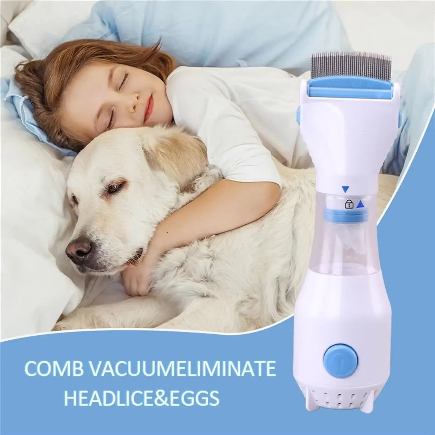 V-Comb Lice Removal