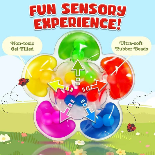 Color Sorting Montessori Fidget Game