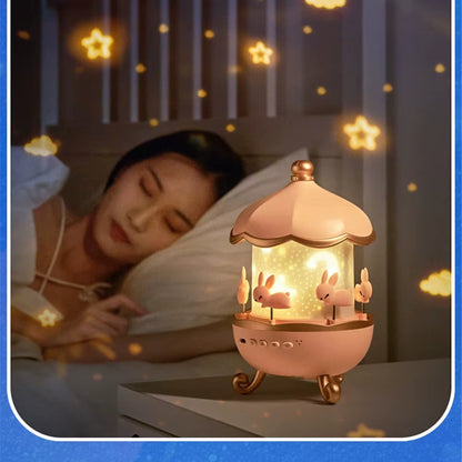 Starry Sky Projector Night Rechargeable