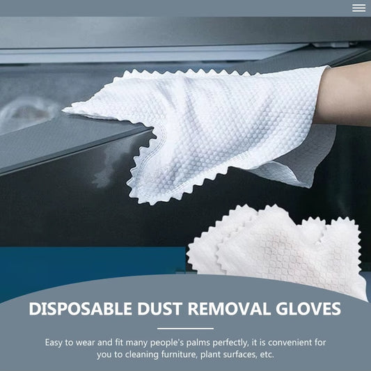 Eco-Friendly Disposable Cleaning Gloves