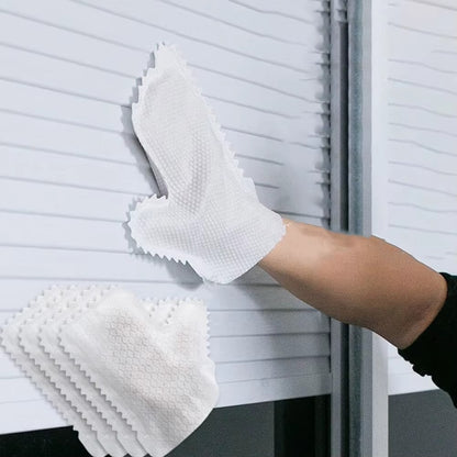 Eco-Friendly Disposable Cleaning Gloves