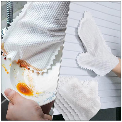 Eco-Friendly Disposable Cleaning Gloves