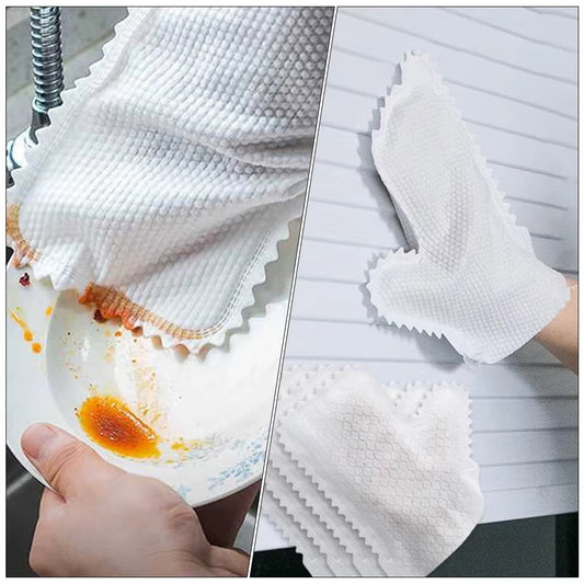 Eco-Friendly Disposable Cleaning Gloves