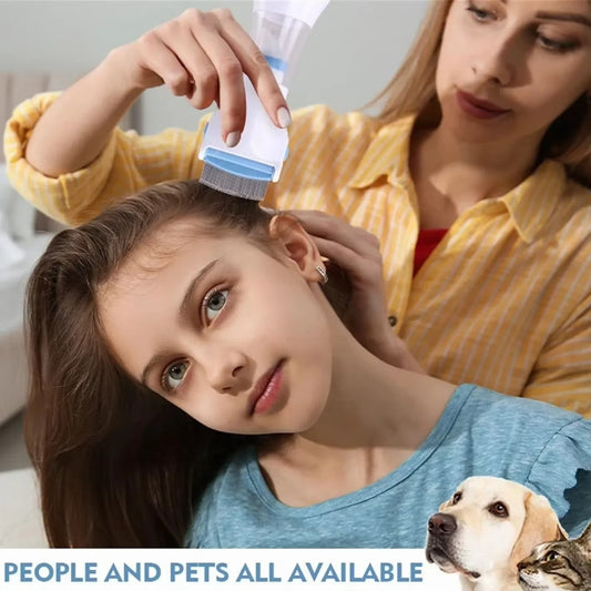 V-Comb Lice Removal
