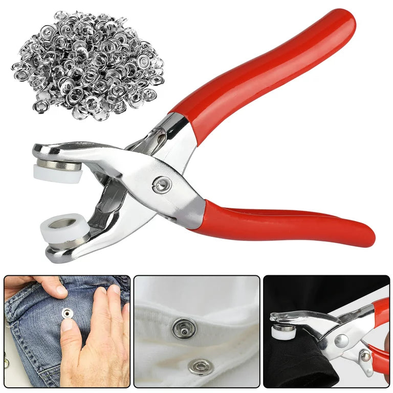 Snap Button Kit Plier