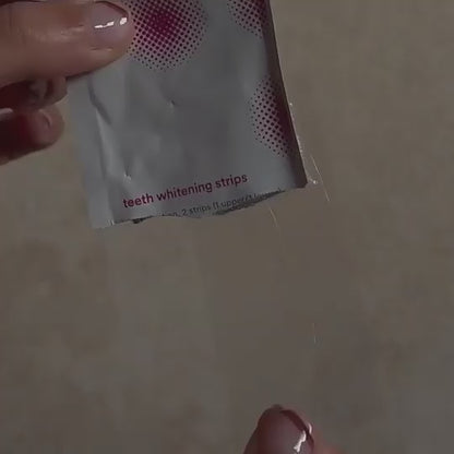 GlorySmile Whitening Strips