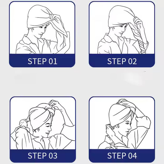 Hair Drying Cap