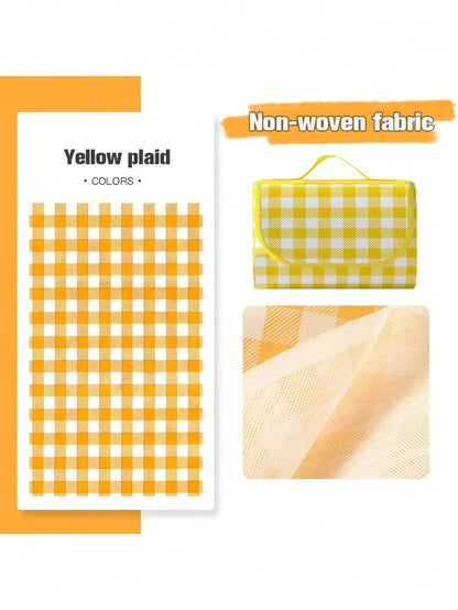 Outdoor & Picnic Oxford Blanket Extra Large Sand Proof and Waterproof Portable Beach Blanket for Camping Hiking